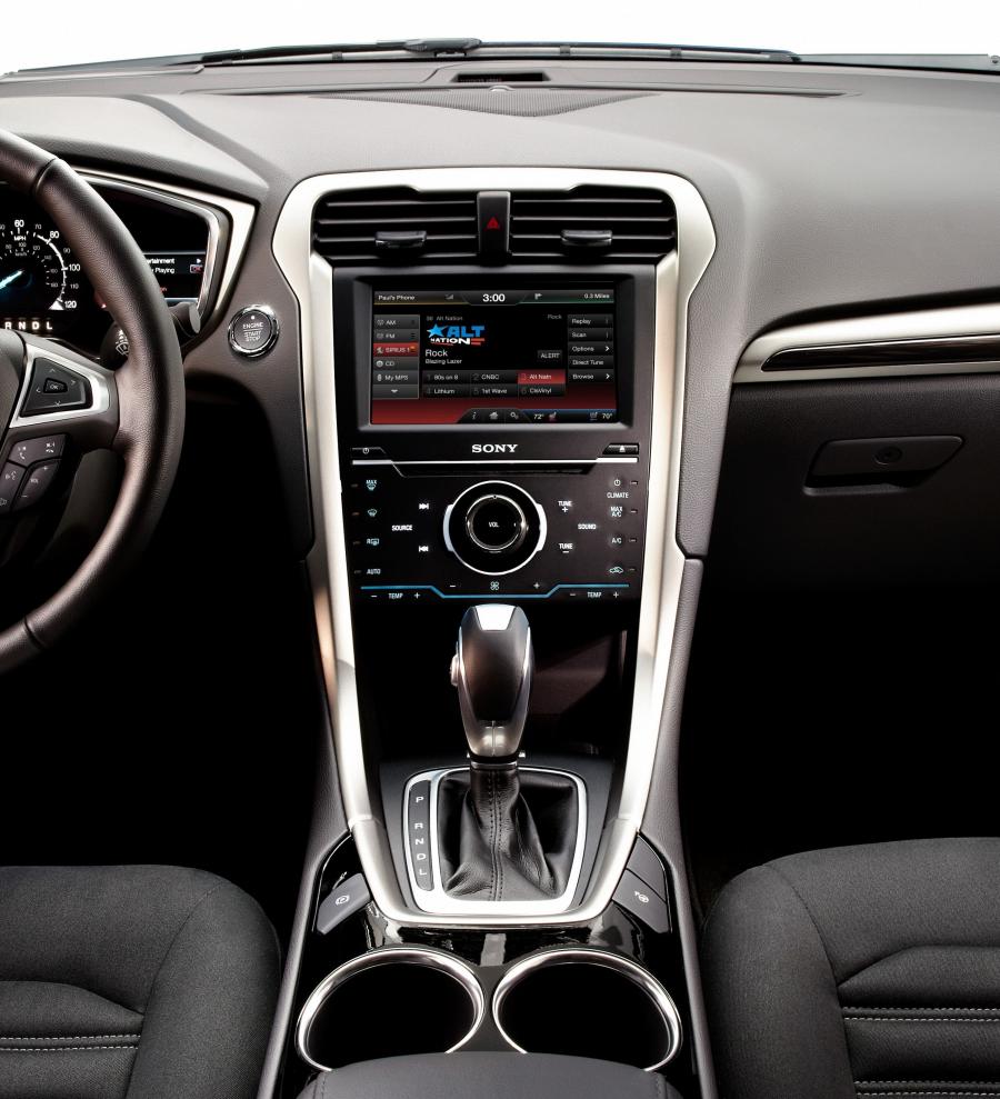  Ford Fusion 2013 года  (US) (фото 76 из 202)